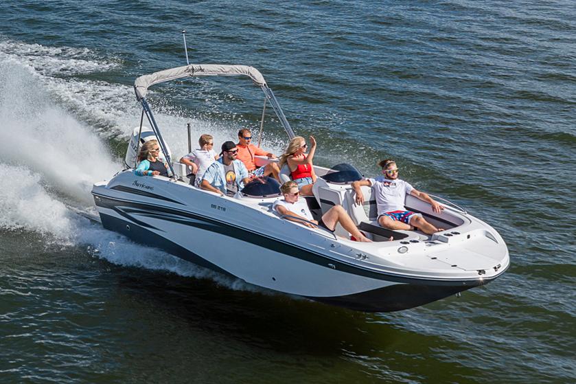 SML Boat Rentals at Mitchell's Point Marina